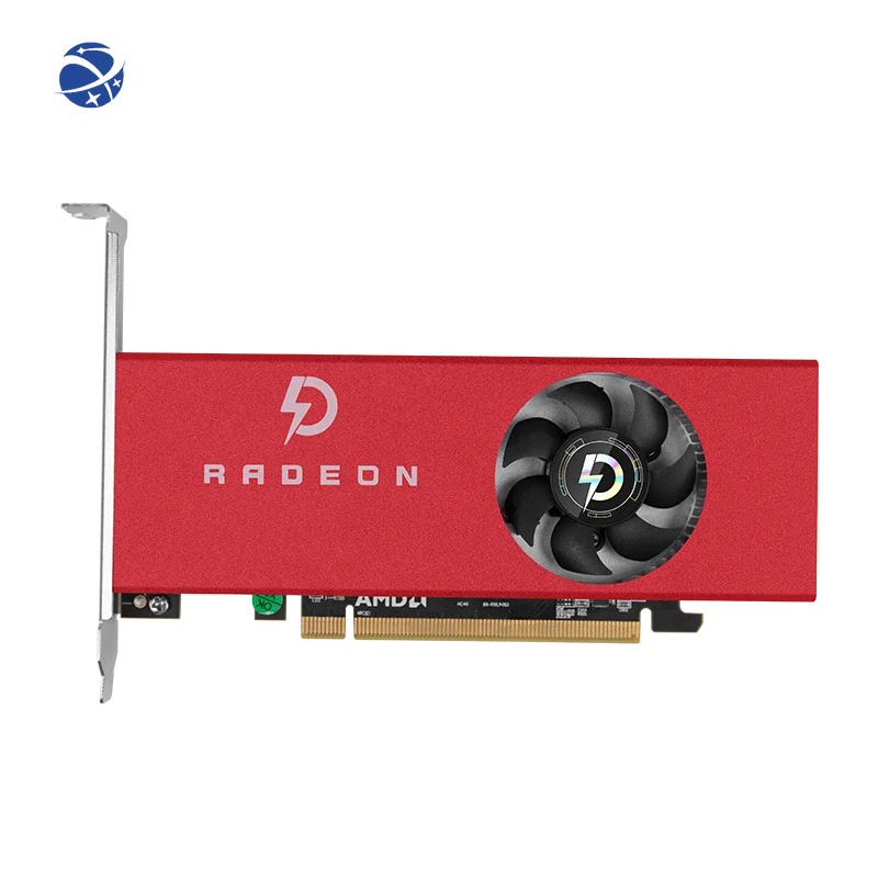 YYHC-공장 도매 컴퓨터 그래픽 카드, RX550, 2G, 4G 멀티 스크린 그래픽 카드, HD 선풍기 3.0 X16, 14 나노미터
