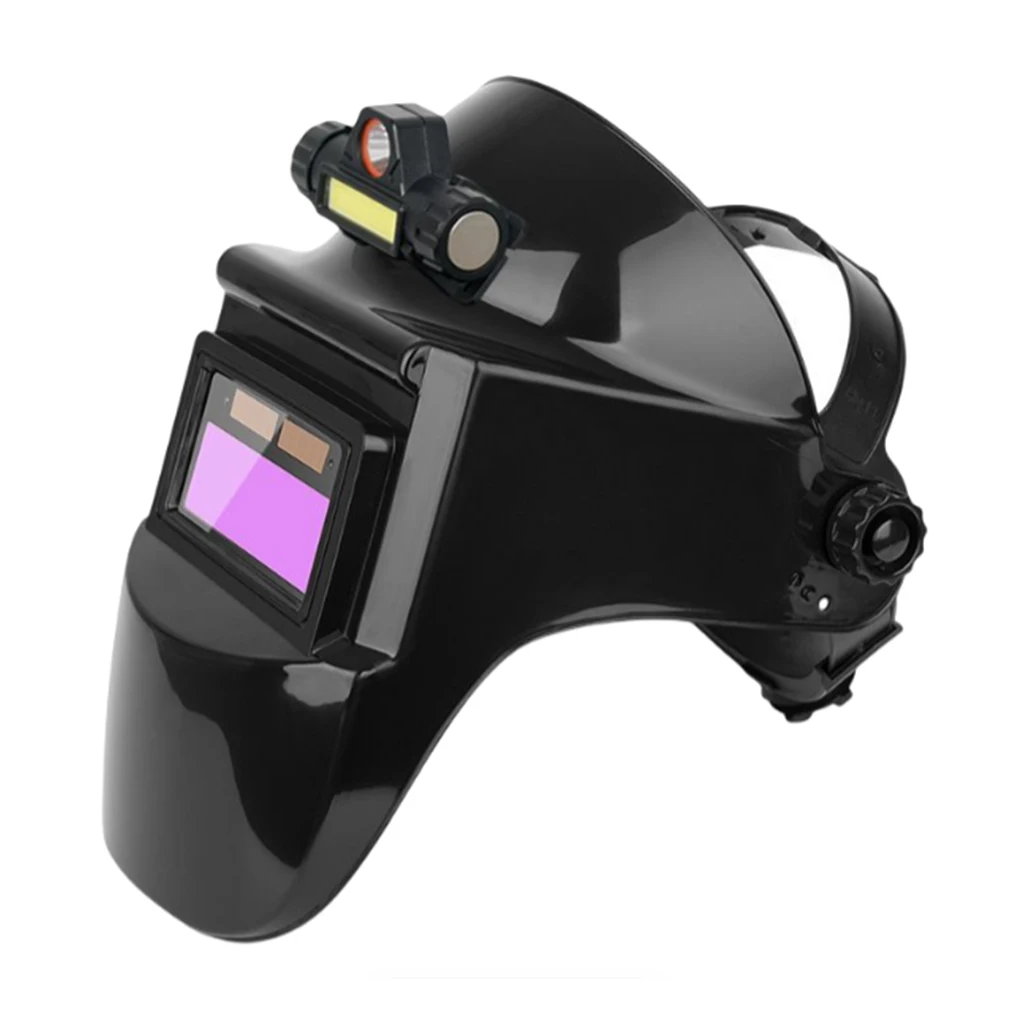 

Welding Helmet Darkening Hood Metalworking Equipment Weld Supplies Adjustable Craftsmanship Welder Helmets High-strength