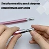4.0mm Metal Drawing Mechanical Pencil With 2B Lead Set Professional Art Sketching Automatic Pencil Office Stationery Supplies 3