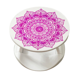 Popular Lovely Flower Phone Holder Support Smartphone Popping Phone Holder Pocket Socket Grip Stand for Phones and Tablets