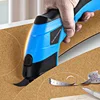 High Quality Electric Scissors Kit 2000mAh Lithium Battery For Soft Leather,Carpet Portable Wireless Cutting Machine Power Tools 2
