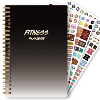 Fitness Training Log Book 1