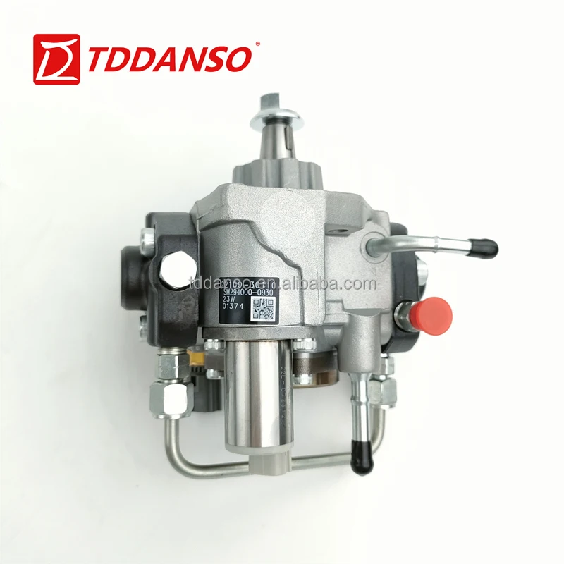 

Common Rail Diesel Fuel Injection Pump 294000-0930 For TOYOTA 2KD-FTV 22100-30110