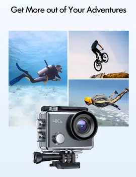 Apeman A77 Action Camera 6