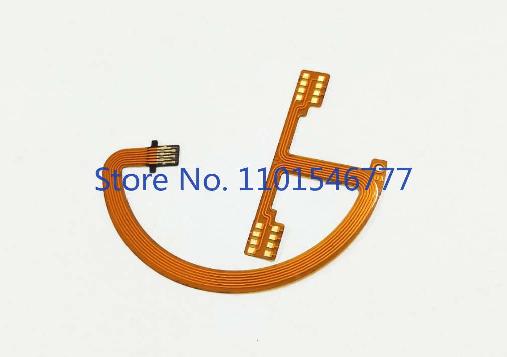 20Pcs New Lens Baionet Mount Detector Sensor Flex Cable Per Canon Ef-S 18-55Mm F/3.5-5.6 Is 18-55 Ii Parte Di Riparazione