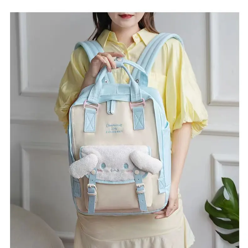 Doughnut Macaroon Mini Backpack - Sakura