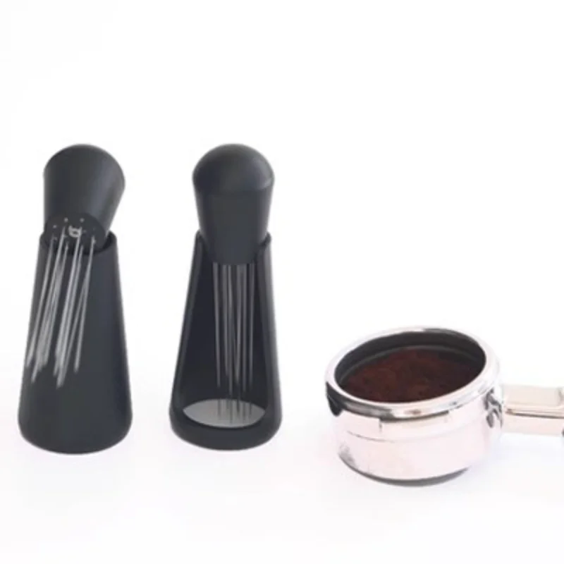 비맨 커피 교반기 바늘, 에스프레소 분말 교반기, 에스프레소 커피 탬퍼 바늘, 커피 분말 분배기 바늘, WDT 도구 