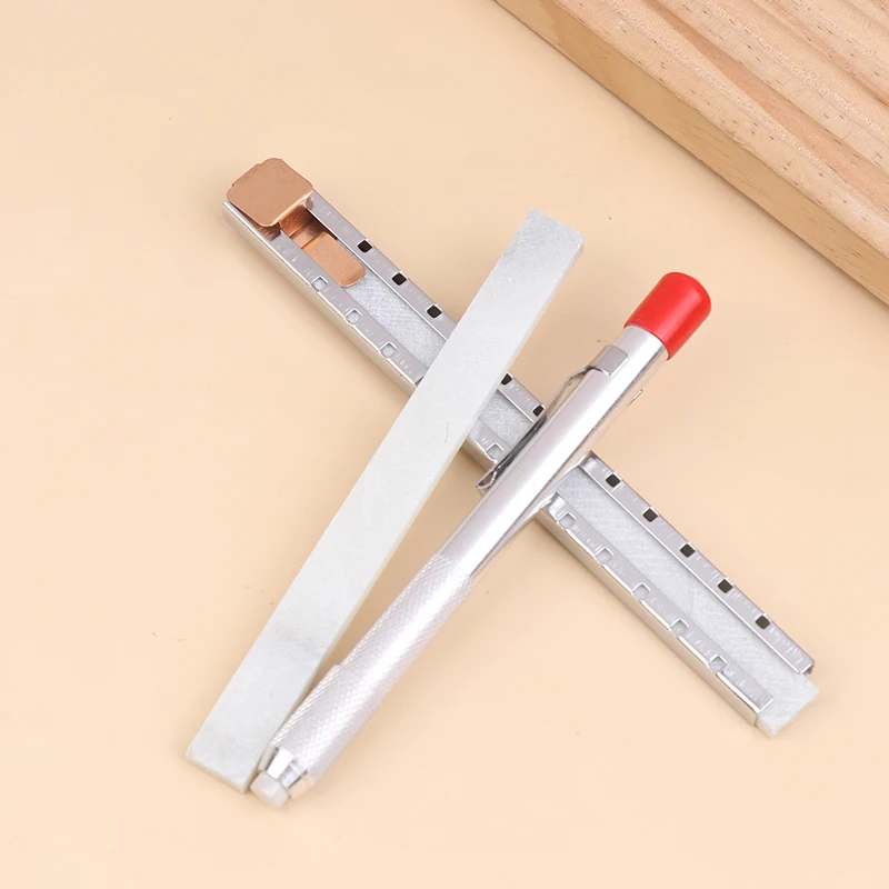 Metal Metallic Sharpies Marker Welding Chalk Welders Soapstone Pencils Metallic Marker Pens Metal Holder Engineering MarkingTool