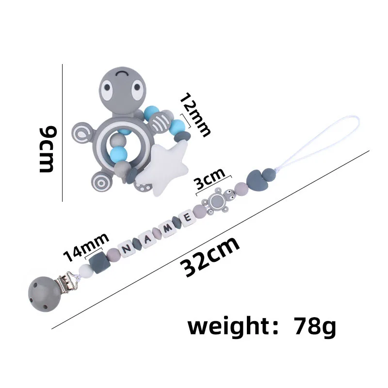 Рисунок 2 - Зажим для соски-пустышки на заказ