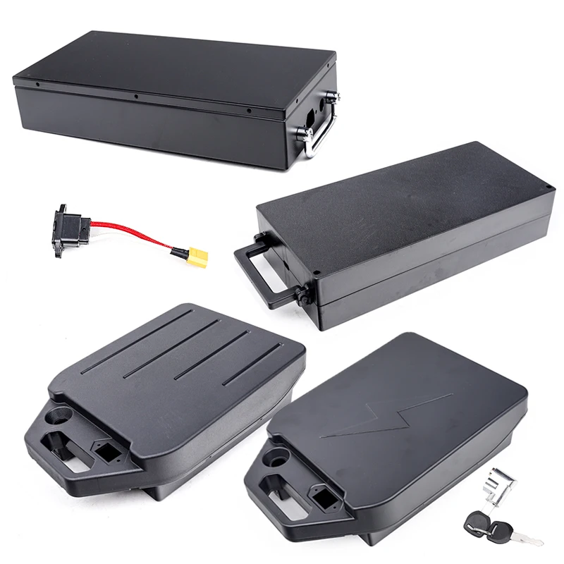 

Waterproof Battery Protection Box With Charging Port for Harley Large Electric Scooter Citycoco 2-Wheel Foldable Scooter