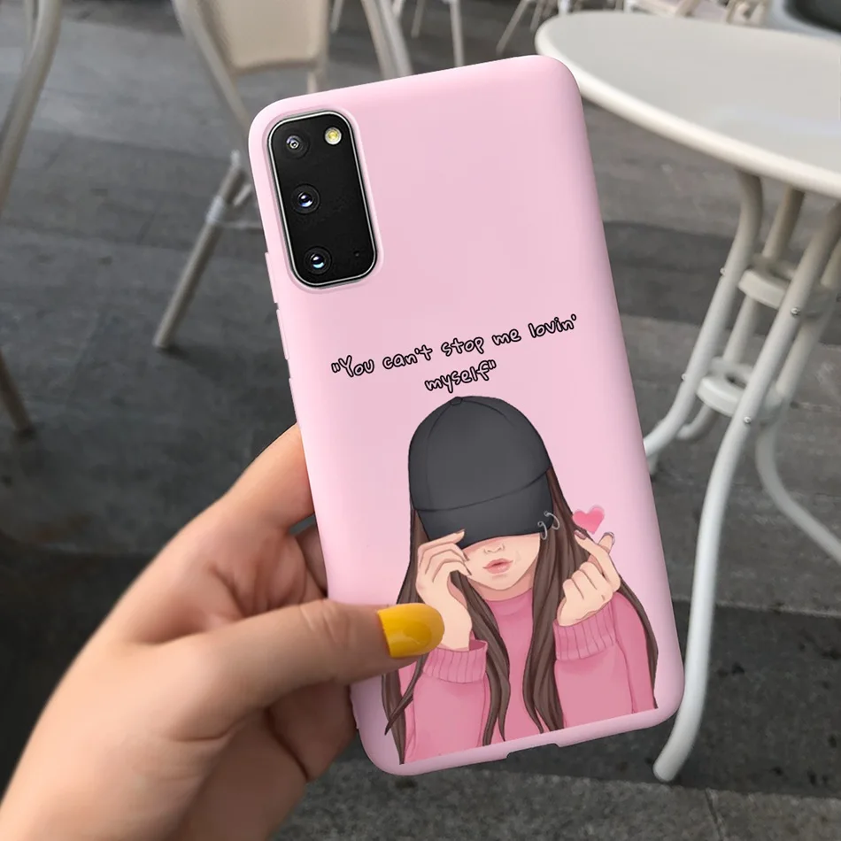 Fashion Girl Flower Candy Color Silicone Phone Case