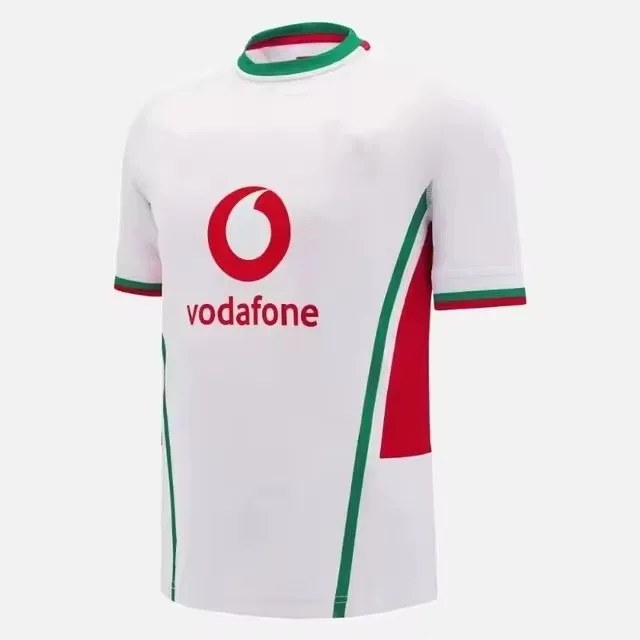 thumbnail image 1 of Nueva camiseta de rugby de Irlanda 2025, camiseta de rugby de local y visitante, camiseta personalizada con nombre y número, 1 of 5