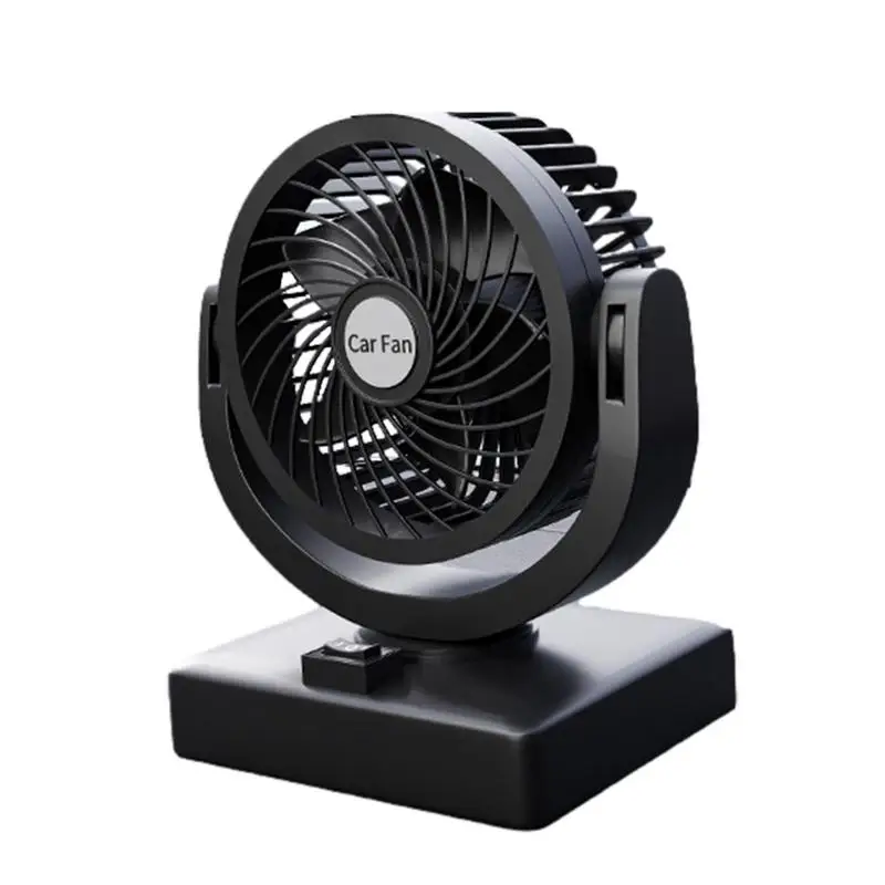 

Portable Cooling Fan For Car 360 Degree Rotating USB Auto Fan Daily Life, Dormitory, Working Place, Space Saving Fan Vehicles