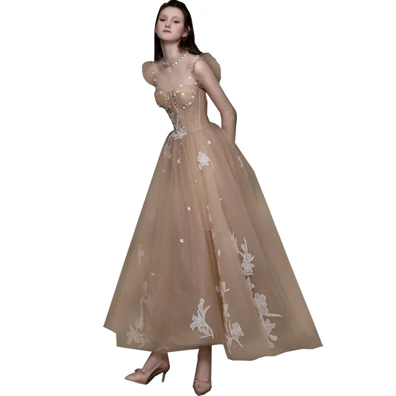 Evening Dresses Elegant for Wedding Long Luxury Evening Dresses Elegant for Wedding Luxury Official Event Dress Semi-formal Robe