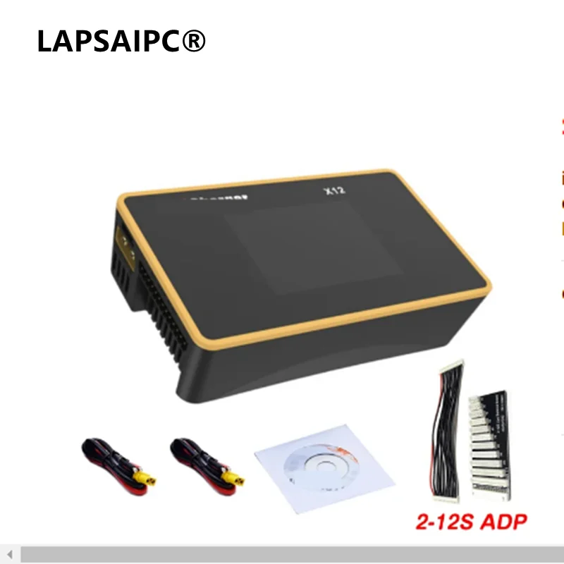 

Умное балансирующее зарядное устройство для iCharger X12 6S-12S 800-1100 Вт 40 А