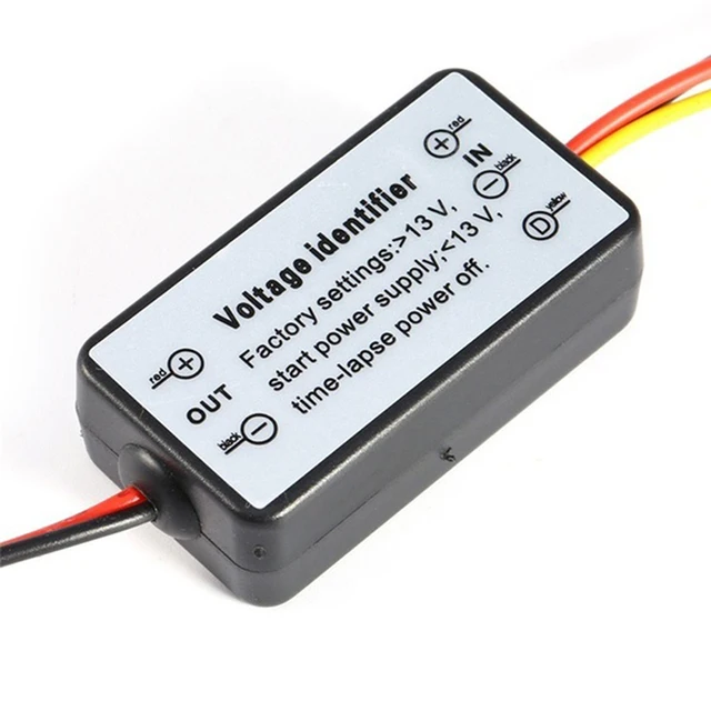 Car Daytime Running Light Controller  LED Delay Controller Automatic ON/OFF Harness Controller Module DRL Relay 3