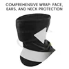 Qunature Thermal Face Cover Balaclava Winter Warmer Fleece Headband Skin-friendly Ski Tube Scarf Snowboard Half Face Mask 3
