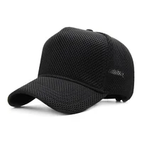 Big Head Plus Size Summer Mesh Baseball Cap for Men Women Trucker Mesh Hat Baseball Hats for Outdoor Sports Running 6