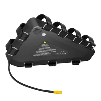 Batteria Triangolare agli Ioni di Litio per Bici Elettrica 48V 52V 60V 72V, Pacco Batteria Triangolare da Telaio per Bici Elettriche da 1000W-3000W