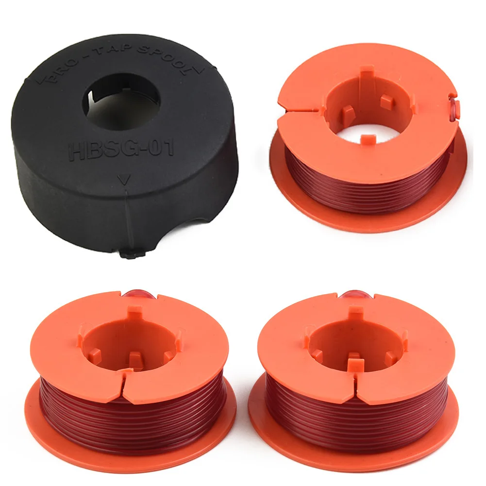 3 Pezzi Bobine + Tappo Bobina Per Bosch Art 23 26 30 Combitrim Easytrim Pro-Tap Spool Line F016800175 String Trimmer Parts Attrezzo Da Giardino
