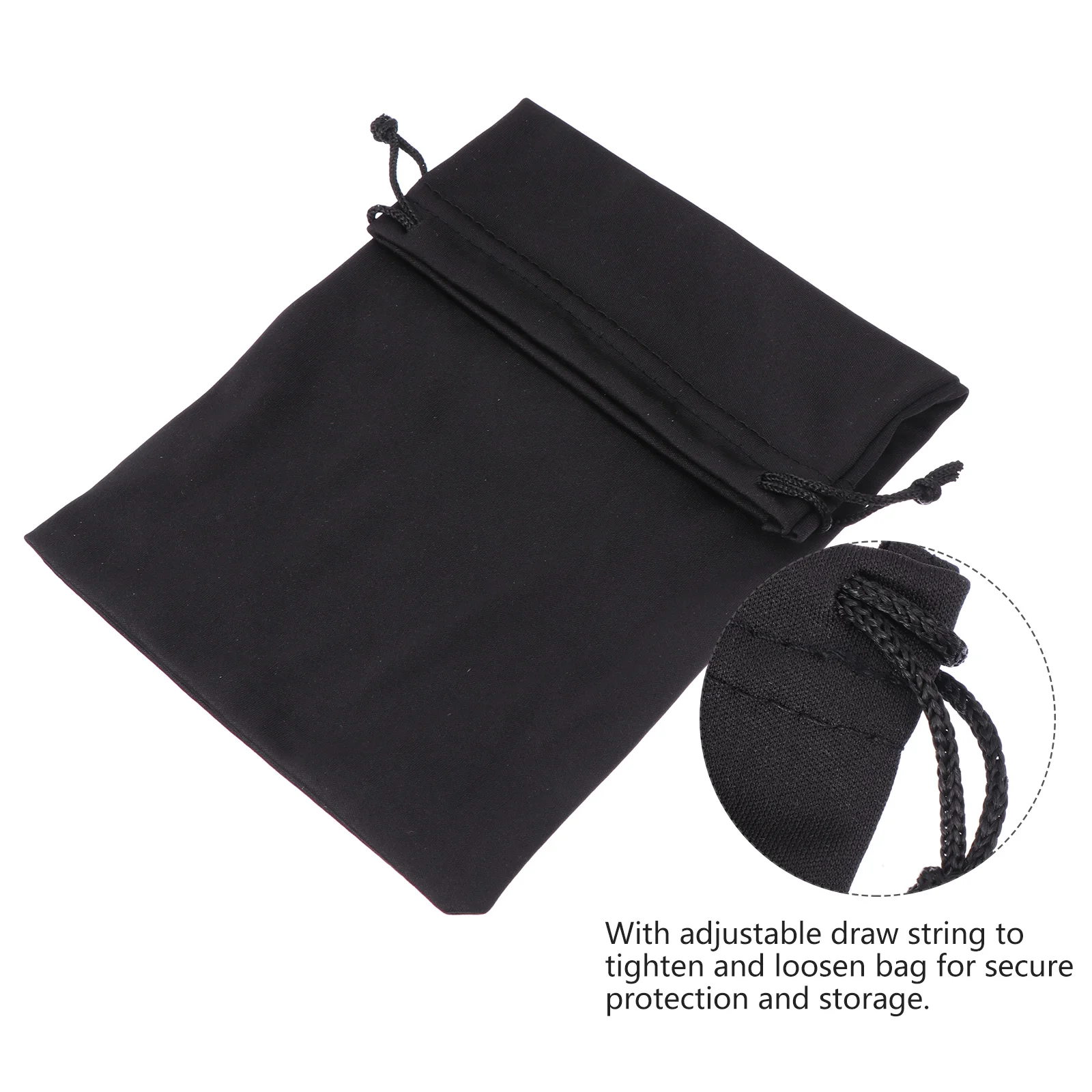 Pouch Bag Ski Goggle Carrying Goggles Storage Drawstring Glasses Bags Sunglasses Microfibereyeglasses Protection 2