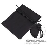 Pouch Bag Ski Goggle Carrying Goggles Storage Drawstring Glasses Bags Sunglasses Microfibereyeglasses Protection 2
