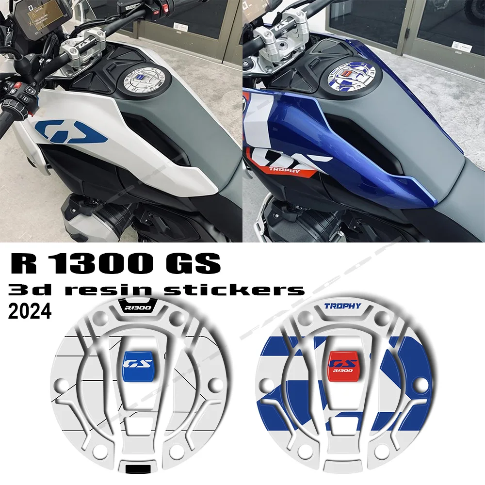 

Для BMW R1300GS R 1300 GS 2023 2024 3D эпоксидная смола стикер защитный комплект R 1300GS аксессуары