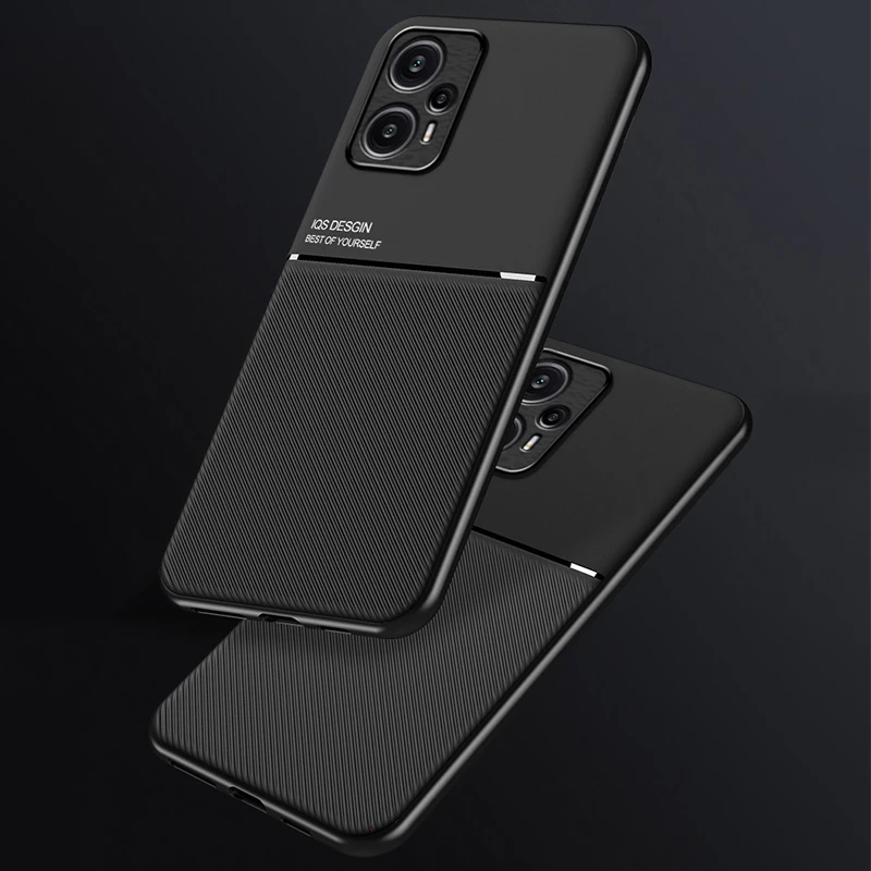 Leather Magnetic Phone Case For Xiaomi Redmi Note 12 Series_voghion.com