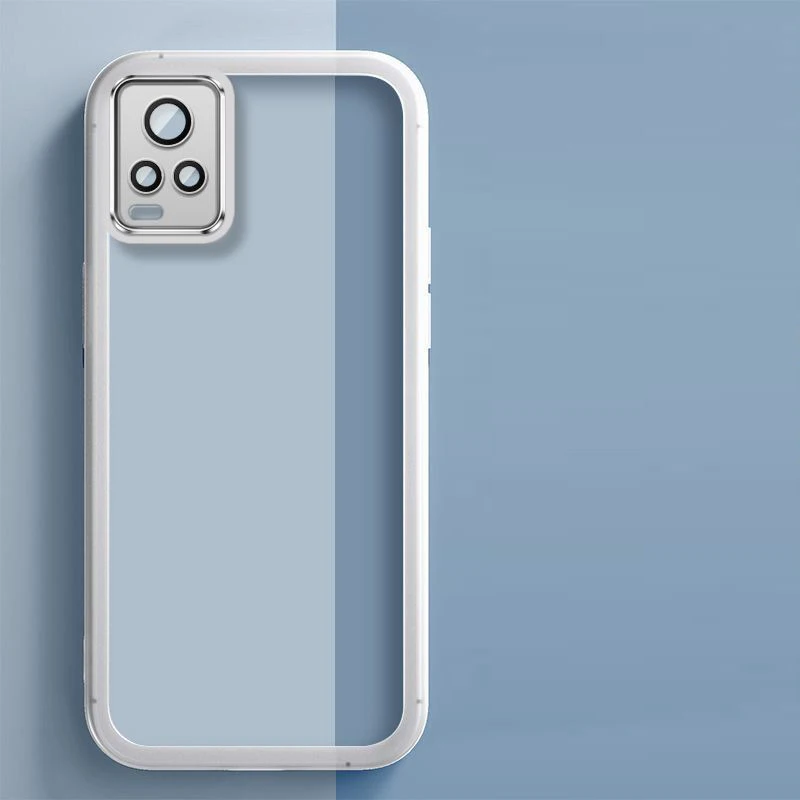 Luxury Soft Bumper Clear Back Cover
