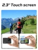 SJCAM SJ10X Waterproof Action Camera Anti-Shake 4K Touch Screen Underwater Mode Multifunctional Outdoor Sport Video Cam 5