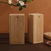 Bamboo Box Creative Desktop Organizer Wooden Storage Box Poker Case Box Cookies Storage Holder Gift Table Decorations 1