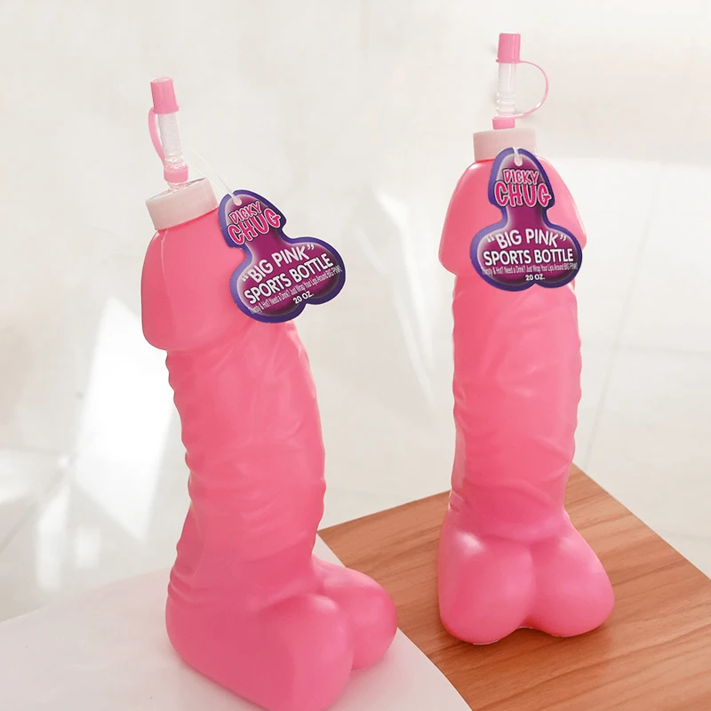 

Large Penis Shape Kettle Funny Dick Water Bottle Hen Night Bachelorette Party Supplies Bridal Shower Bar Game Props Decor Gift