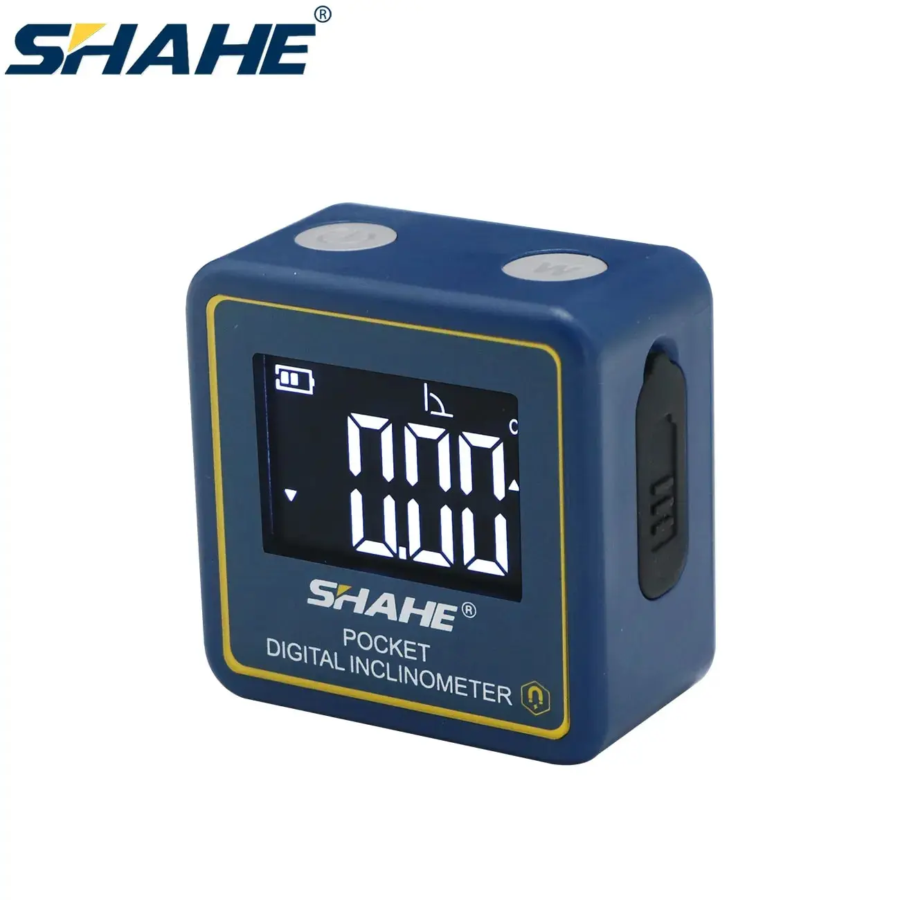 SHAHE Portable Electronics Digital Level Protractor Inclinometer Mini Digital Meter Measurement Angle Leveling Tool 1