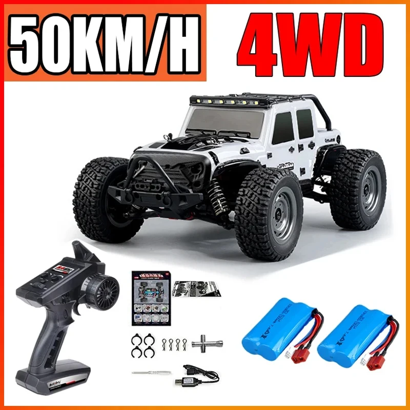 16103PRO 1:16 4WD RC カー LED 2.4 グラムリモートコントロール