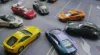 1/64 Car Model Scene With Parking Lot Shooting Garage Pad Floor Mat 40x50cm 4
