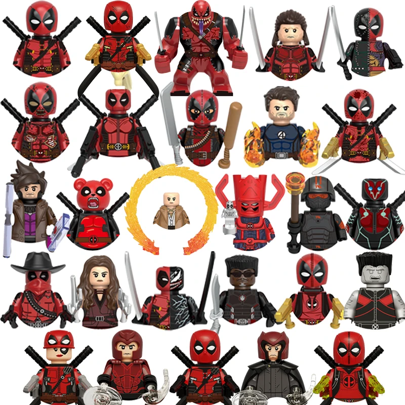 New XP563 Blocks Bricks Venom For Toys Gifts Doctor Doom New Mini Action Figures Children Building Blocks For Party Gifts 2