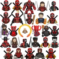 New XP563 Blocks Bricks Venom For Toys Gifts Doctor Doom New Mini Action Figures Children Building Blocks For Party Gifts 2