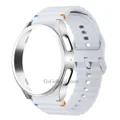 Light grey silver