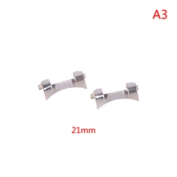 Premium Stainless Steel Curved End Watch Strap Repair Kit (A3)
