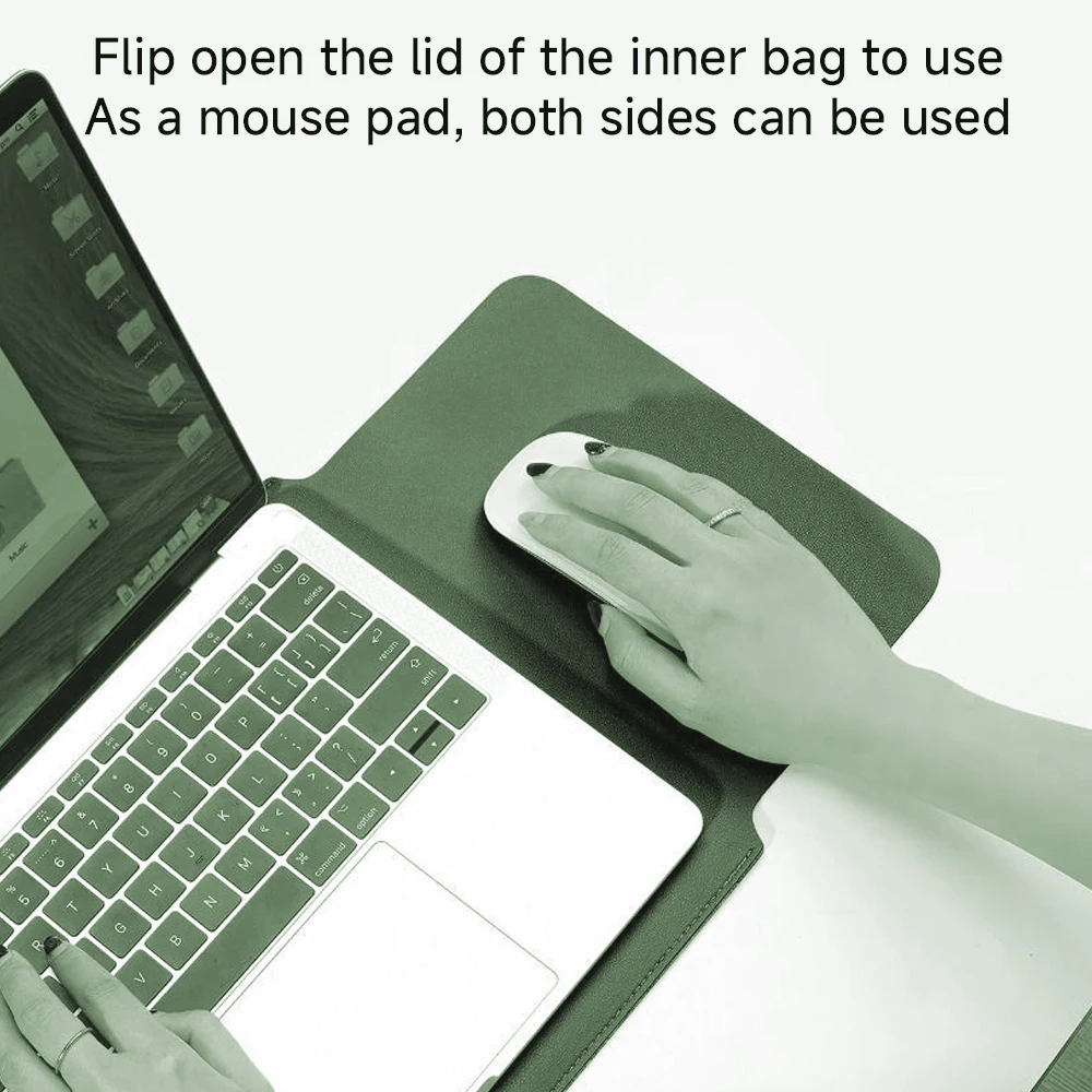 Laptop Bag for Lenovo Xiaomi Acer HP Dell 12 13 14 15 16 Notebook Computer Laptop Sleeve for Macbook Air Pro Case Cover