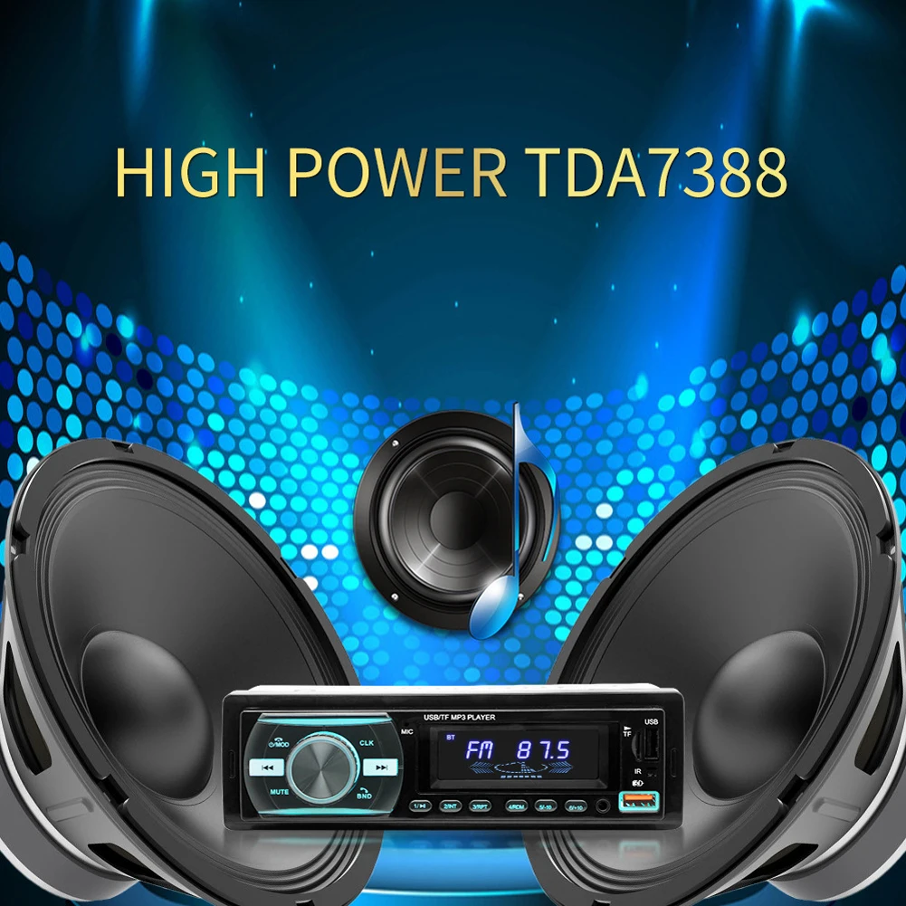 Car MP3 Player USB Port MP3 Car Radio Bluetooth-compatible Multimedia Player