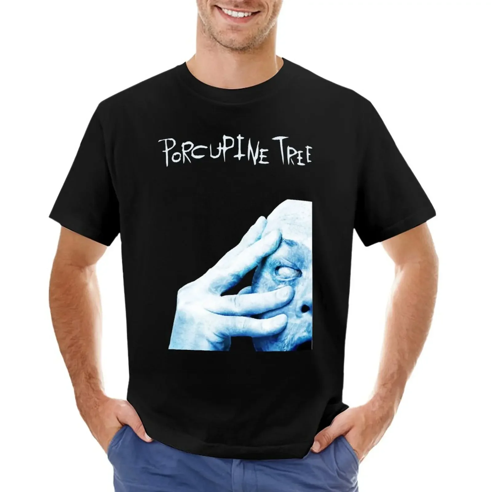 Porcupine Tree T-Shirt Sport Fans Animal Prinfor Boys Vintage Designer T Shirt Uomo