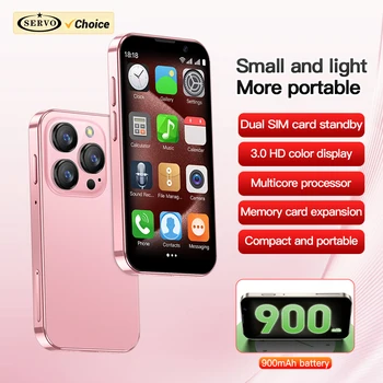 2024 SERVO 16SE Mini Smartphone 2GB+16GB Android OS Dual SIM Celulares 3G Network 3.0 1