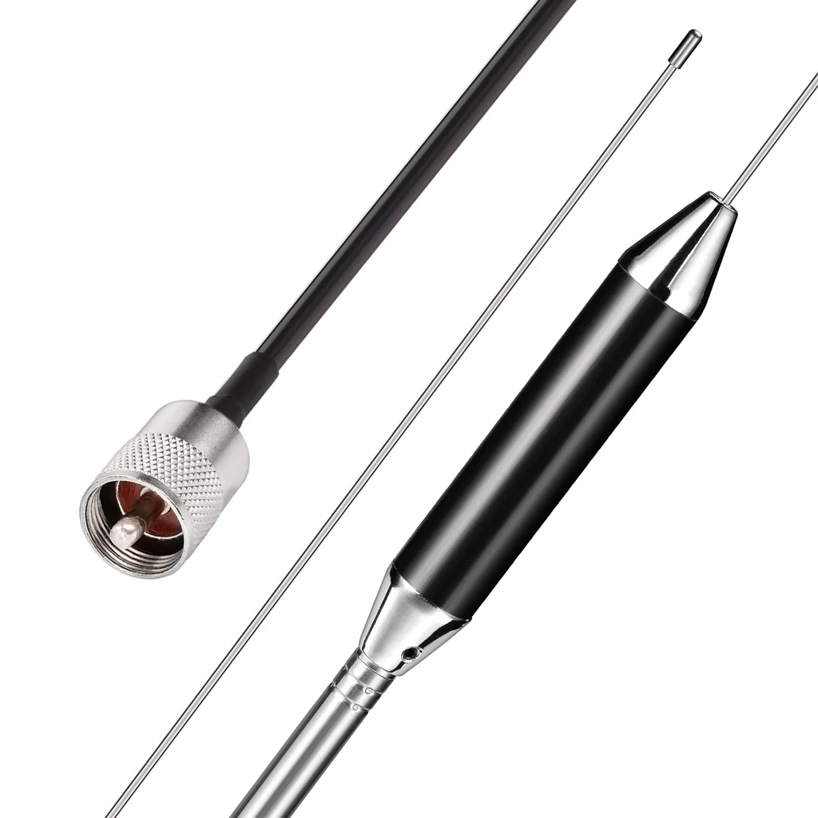 CB Radio Antenna Kit with Magnetic Base for Truck