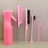 Hair Styling Toddler Loop Topsy Rat Pony Tail Tools Braid Edge Brush Set Comb Sprayer Bottle Hairdressing Accessories kids Girls 1