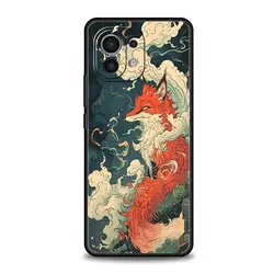 Japanese Style Art Phone Case - Elegant Soft Cover Design for Xiaomi 13T(Pro) (A1)