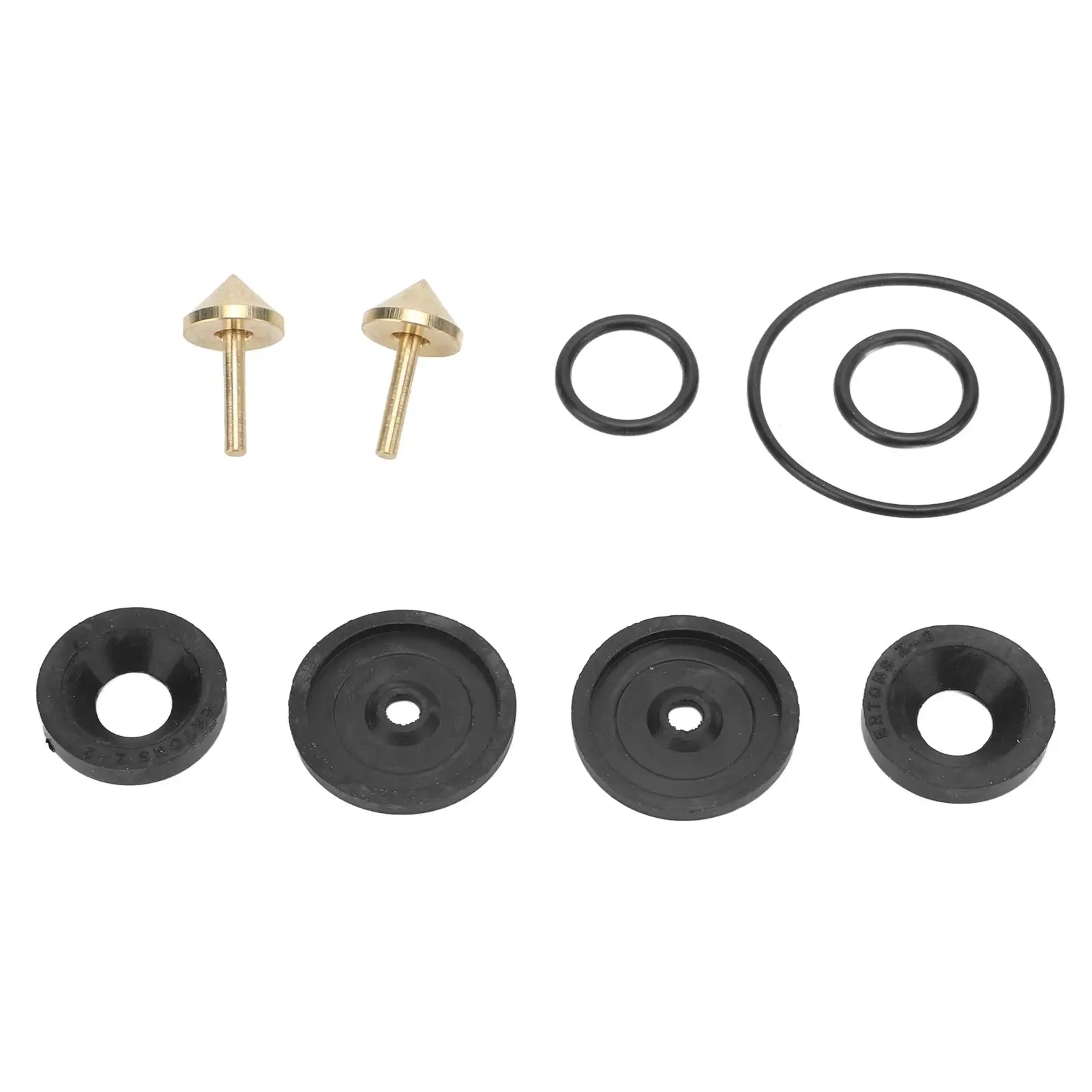 

Heat Resistant Leakage Proof For Car Heater Repair Kit Anti Aging Oil Proof Tool Rebuild Set, Compatible with 64118374994