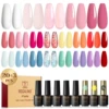 Rosalind Summer 23Pcs/Set Gel Nail Polish Set Nail Supplies Cured UV Lamp Semi-Permanent With Hybrid Varnish Set 1