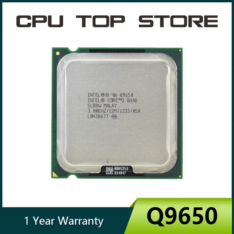 CPU Intel Core 2 Quad Q9650　インテル