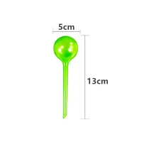 5pcs Automatic Plant Water Feeder Self Watering Plastic Ball Indoor Outdoor Flowers Water Cans Flowerpot Drip Irrigation Device 2